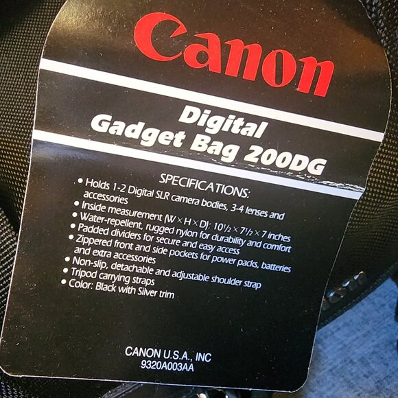 Cannon Gadget Bag 200DG - Picture 3 of 6